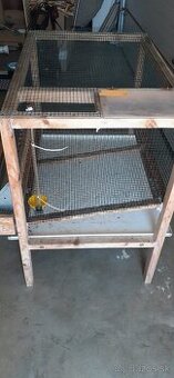 Predam klietku pre prepelice.