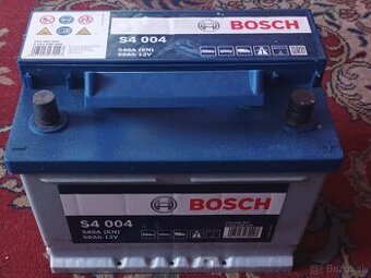Predám autobateriu Bosch 12v 60ah 540a