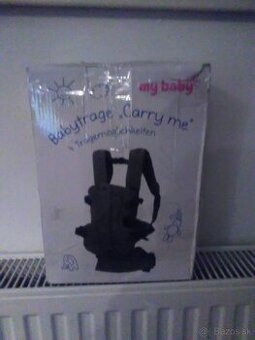 Predám detský kvalitný nosič nepoužívny