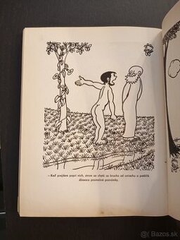 Jean Effel: Adam I ... A jeho jediná