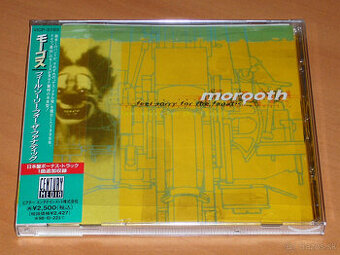 MORGOTH - "Feel Sorry For The Fanatic"  JAPAN