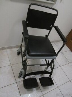 WC stolička - pojazdné kreslo - ako NOVÉ