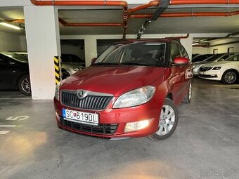 Škoda Fabia 1.4 benzín