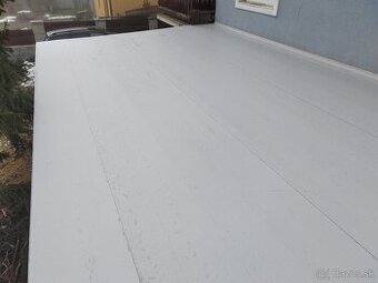 Hydroizolácie plochých striech