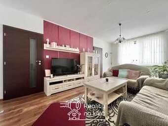 Na predaj veľký, zrekonštruovaný 2-izbový byt s balkónom