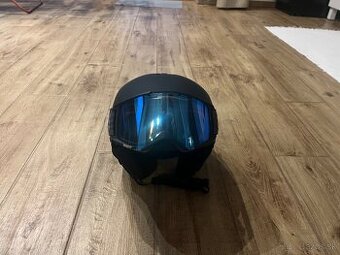 Prilba Oakley + okuliare