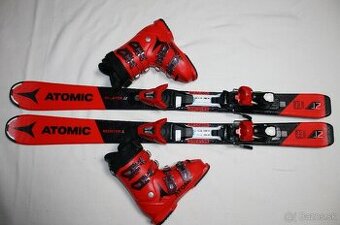 lyže Atomic J 2 110 cm , noty Atomic