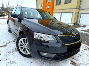 Škoda Octavia III 2016 1.4 TSI 110kW Style, Tažné, Navigace