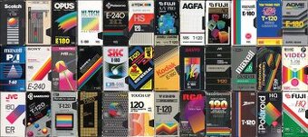 Digitalizacia vhs kaziet