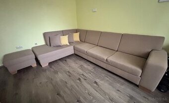 Milenium sedacia súprava Hammer s taburetkou