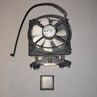 Intel i7-920 + chladic