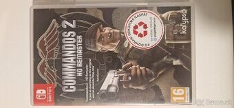 Commandos 2 - hra Nintendo Switch