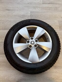 R17 ORIG.ALU KOLA ŠKODA KODIAQ NANUQ 215/65/17