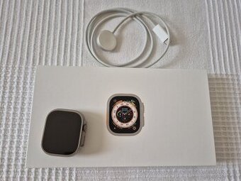 Apple Watch Ultra 49mm – Titanium - 32GB