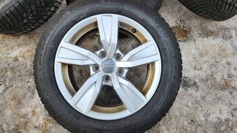 r16 Originální ALU kola Audi + pneu