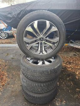 Mercedes disky, zimné pneu R17