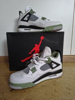 Jordan 4 retro seafoam Oil greeb