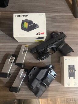 Predám alebo vymením HS H11 RDR CC + Holosun 507k x2