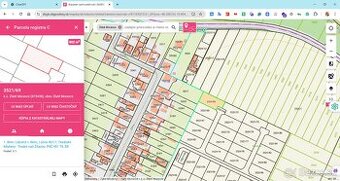 Stavebný pozemok v Zlatých Moravciach