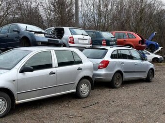 ŠKODA FABIA na náhradné diely