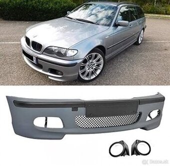 KÚPIM Predný M-packet nárazník BMW e46
