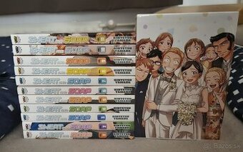 Sweat and Soap vol. 1-11 + 2. BOX (anglicky - manga)
