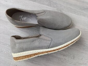 Nové dámske kožené topánky Rieker ...veľ. 4