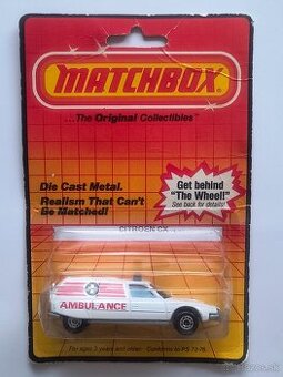 Matchbox Superfast No12 Citroen CX - 1979 Lesney England