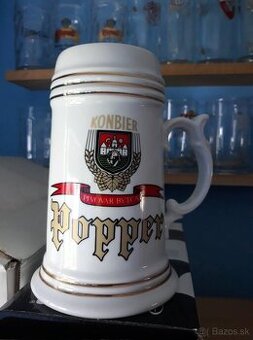 Krigel,pivovy pohár,korbel