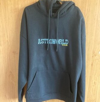 Travis Scott Astroworld Wish You Were Here Hoodie Black XL