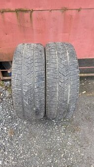 zimné pirelli scorpion 2ks 235/55 R18 104H 5mm dot 3420