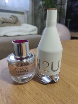 Parfumovaná a toaletná  voda Calvin Klein