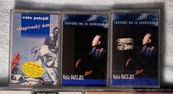 Mc kazety Vašo Patejdl SPOLU ZA 20€