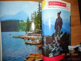 zviazané ročníky Vysoké Tatry