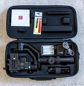 Zhiyun Crane 2 - Gyroskopický stabilizátor