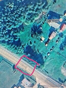 Podbrezova - pozemok pod cestou 1.triedy