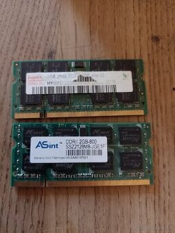 Predám dve RAM-ky