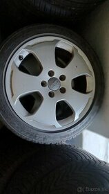 Predám kolesá Audi A3 5x112 R17