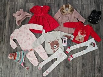 Zimný / vianočný balík oblečenia 86