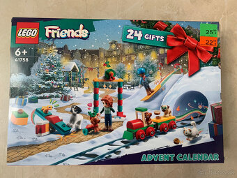 Adventný kalendár Lego Friends 41758 (2023)