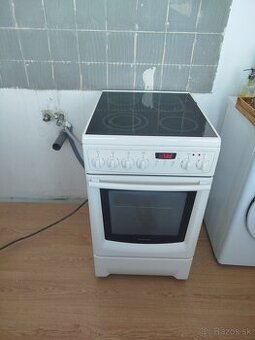 Sklokeramický sporák Electrolux