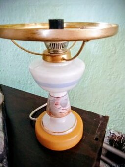 Retro lampa