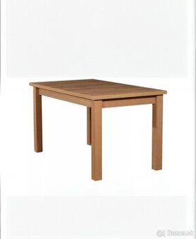 ROZKLADACÍ STÔL dub wotan