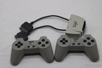 PS1 bezdrôtové ovládače BLAZE 2x + prijímač