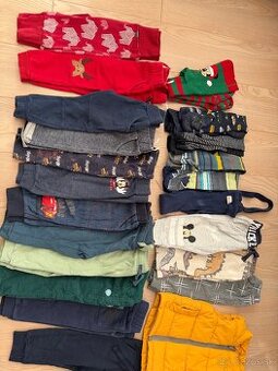 Tepláky, pančuchy 80-86