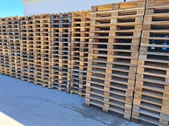 Predám použité europalety mix A,B