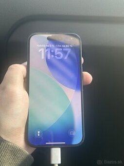 Predám Apple iphone 16 256GB Black Známky Opotrebenia