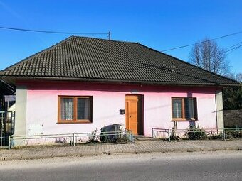 5 izbový rodinný dom, Turany