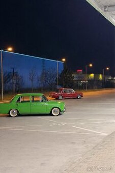 Interiér sedačky Lada Vaz