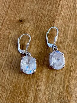 Strieborné náušnice